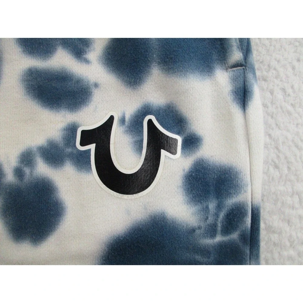 True Religion Jogger Pants Mens XL Sunset Tie Dye Sweatpants Lounge‎ Athletic